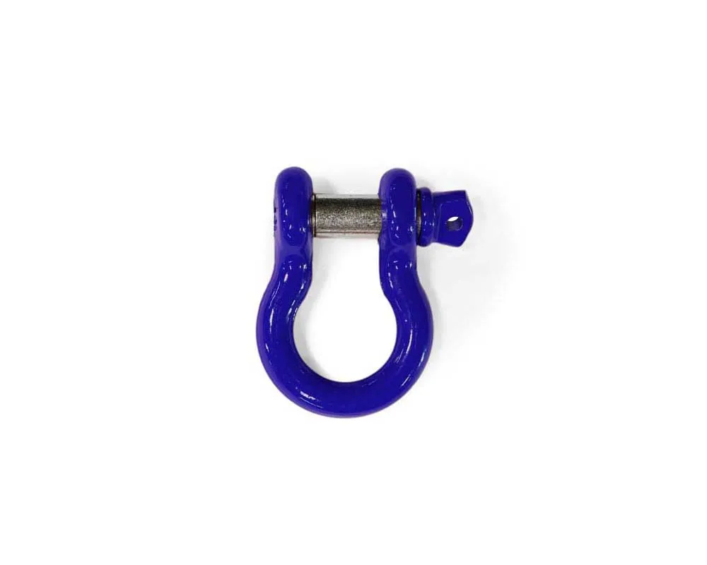 Steinjager D-Ring Shackle Wrangler JK 2007-2017 Southwest Blue 1 D-ring - J0045651