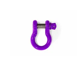 Steinjager D-Ring Shackle Gladiator JT 2019 Sinbad Purple 1 D-ring