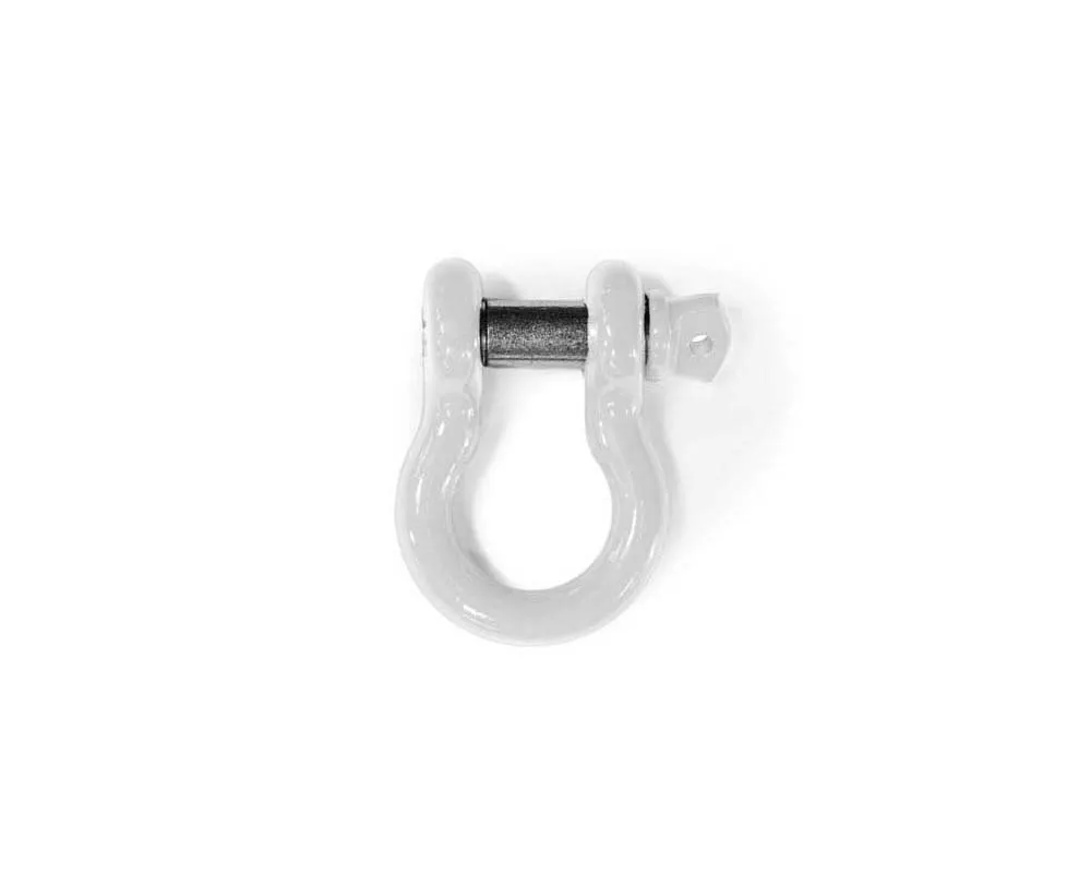 Steinjager D-Ring Shackle Wrangler JL 2018 Cloud White 1 D-ring - J0048037