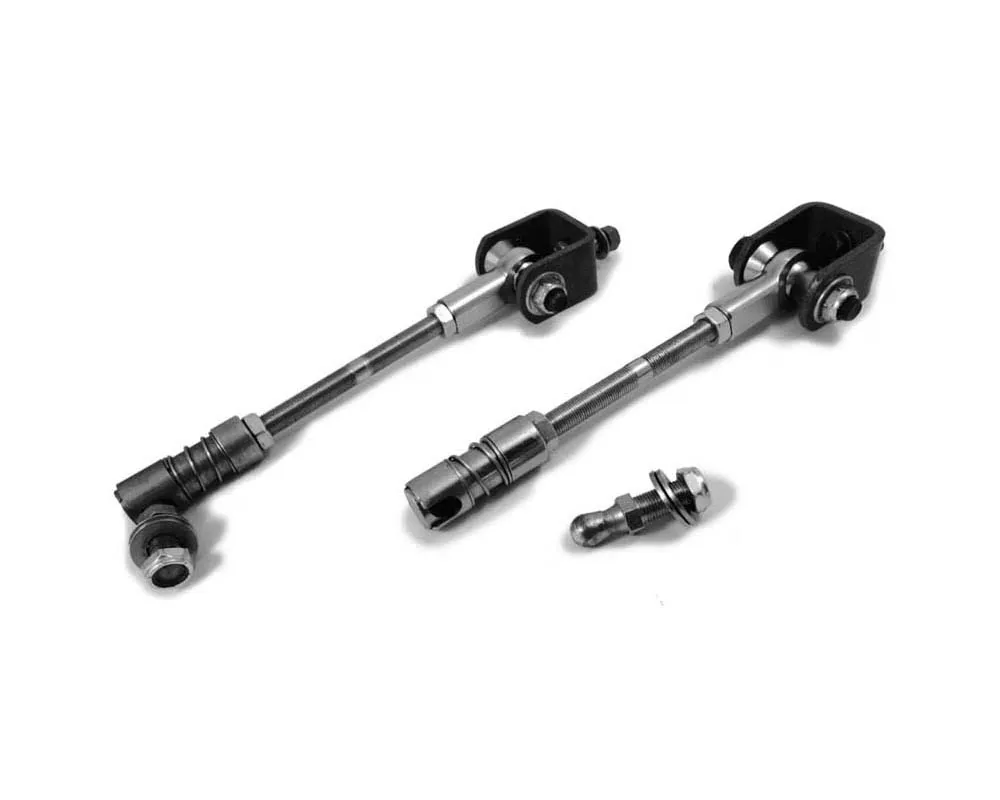 Steinjager J0030837 Front Sway Bar End Link Kit for Jeep