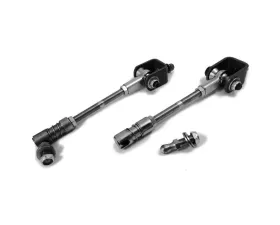 Steinjager Front Sway Bar End Link Kit with Quick Disconnect 2 inch Lift Jeep Wrangler TJ 1997-2006