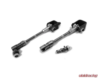 Steinjager Front Sway Bar End Link Kit with Quick Disconnect 4 inch Lift Jeep Wrangler TJ 1997-2006 - J0030839