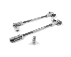 Steinjager Rear Sway Bar End Links Stock Height Quick Disconnect Jeep Wrangler TJ 1997-2006