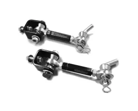 Steinjager Front Sway Bar End Link Kit with Quick Disconnect 4 inch Lift Jeep Wrangler TJ 1997-2006