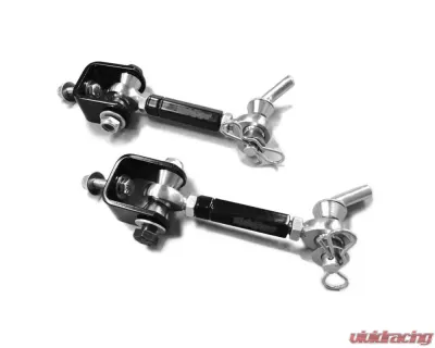 Steinjager Front Sway Bar End Link Kit with Quick Disconnect 4 inch Lift Jeep Wrangler TJ 1997-2006 - J0028975