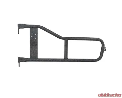 Steinjager Doors, Tubular CJ-7 1981-1986 Texturized Black - J0045383