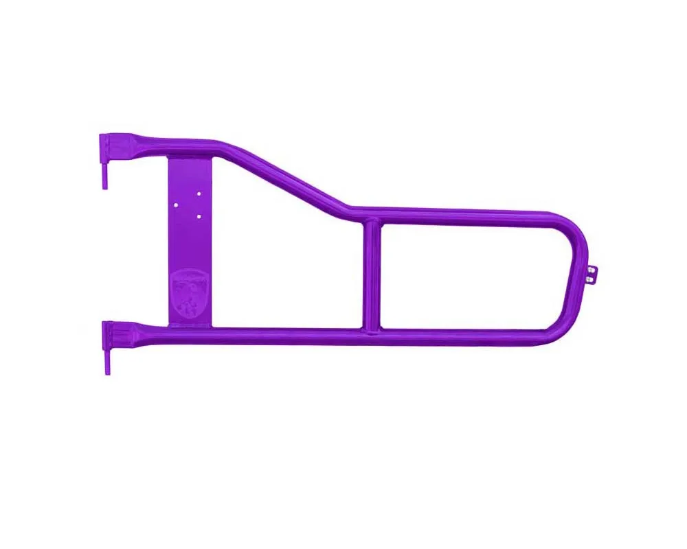 Steinjager Tubular Doors, Sinbad Purple for 87-95 Jeep