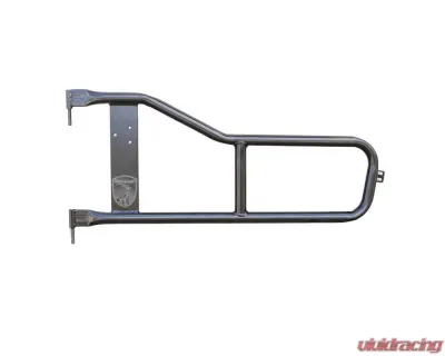 Steinjager Doors, Tubular CJ-7 1981-1986 Black - J0045373