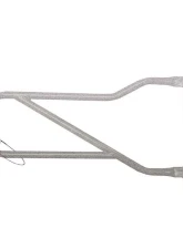 Steinjager Doors, Tubular Wrangler JK 2007-2018 Gray Hammertone Front and Rear Doors                                     - J0041341 - Image 2