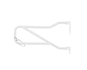 Steinjager Doors, Tubular Wrangler JK 2007-2018 Cloud White Front Doors