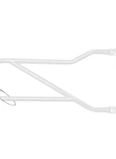 Steinjager Doors, Tubular Wrangler JK 2007-2018 Cloud White Front and Rear Doors                                     - J0042648 - Image 2