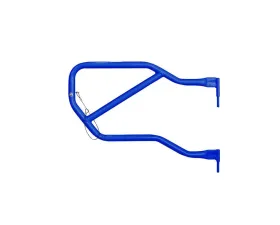 Steinjager Southwest Blue with Steinjager Logo Rear Tube Door Kit Jeep Wrangler JK 2007-2015