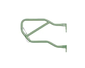 Steinjager Locas Green with Steinjager Logo Rear Tube Door Kit Jeep Wrangler JK 2007-2015
