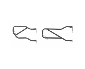 Steinjager Texturized Black Set of 4 Tube Doors with Logo Jeep Wrangler JK 2007-2015