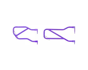 Steinjager Doors, Tubular Wrangler JK 2007-2018 Sinbad Purple Front and Rear Doors