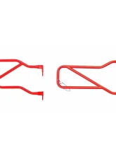 Steinjager Red Baron Set of 4 Tube Doors with Logo Jeep Wrangler JK 2007-2015                                     - J0040940 - Image 4