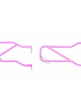 Steinjager Pink Chalk Set of 4 Tube Doors with Logo Jeep Wrangler JK 2007-2015                                     - J0040938 - Image 4