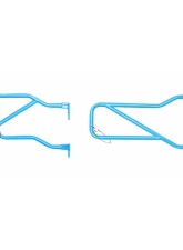 Steinjager Playboy Blue Set of 4 Tube Doors with Logo Jeep Wrangler JK 2007-2015                                     - J0040933 - Image 4