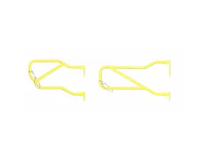 Steinjager Yellow Set of 4 Tube Doors with Logo Jeep Wrangler JK 2007-2015