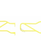 Steinjager Yellow Set of 4 Tube Doors with Logo Jeep Wrangler JK 2007-2015                                     - J0040939 - Image 4