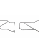 Steinjager Doors, Tubular Wrangler JK 2007-2018 Gray Hammertone Front and Rear Doors                                     - J0041341 - Image 4