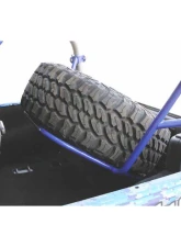 Steinjager Tire Carrier Wrangler JK 2007-2018 2 Door Internal Bare Metal                                     - J0045491 - Image 4