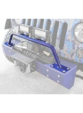 Steinjager Bumper Light Bar, Short Wrangler JK 2007-2018 Cloud White                                     - J0046853 - Image 4