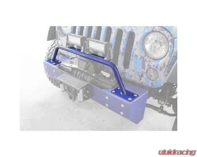 Steinjager Bumper Light Bar, Short Wrangler JK 2007-2018 Cloud White - J0046853