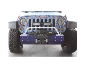 Steinjager Bumper Light Bar, Short Wrangler JK 2007-2018 Cloud White