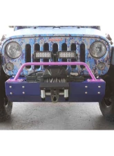 Steinjager Bumper Light Bar, Short Wrangler JK 2007-2018 Pinky                                     - J0045695 - Image 4