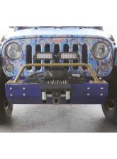 Steinjager Bumper Light Bar, Short Wrangler JK 2007-2018 Military Beige                                     - J0045697 - Image 4