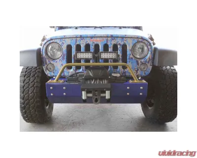 Steinjager Bumper Light Bar, Short Wrangler JK 2007-2018 Military Beige - J0045697