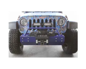Steinjager Bumper Light Bar, Short Wrangler JK 2007-2018 Southwest Blue