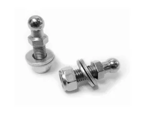 Steinjager Quick Disconnect DIY Mounting Kit Studs and Hardware QD Style Jeep Wrangler TJ 1997-2006