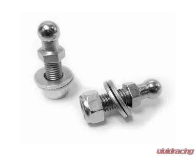 Steinjager Studs and Hardware only Quick Disconnect Mounting Kit QD style Rear Jeep Wrangler TJ 1997-2006 - J0053711