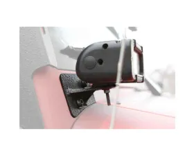 Steinjager LED Lights and Brackets Wrangler JK 2007-2018 Lower Windshield Mount Brackets Only Texturized Black