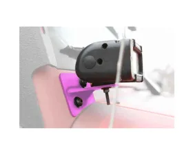 Steinjager LED Lights and Brackets Wrangler JK 2007-2018 Lower Windshield Mount Brackets Only Pinky