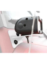 Steinjager LED Lights and Brackets Wrangler JK 2007-2018 Lower Windshield Mount Brackets Only Cloud White                                     - J0043975 - Image 2