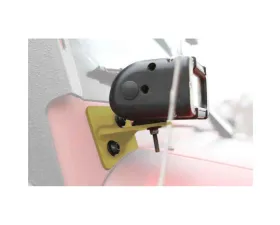 Steinjager LED Lights and Brackets Wrangler JK 2007-2018 Lower Windshield Mount Brackets Only Military Beige