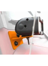 Steinjager LED Lights and Brackets Wrangler JK 2007-2018 Lower Windshield Mount Brackets Only Fluorescent Orange                                     - J0041562 - Image 2
