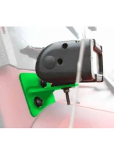 Steinjager LED Lights and Brackets Wrangler JK 2007-2018 Lower Windshield Mount Brackets Only Neon Green                                     - J0041567 - Image 2