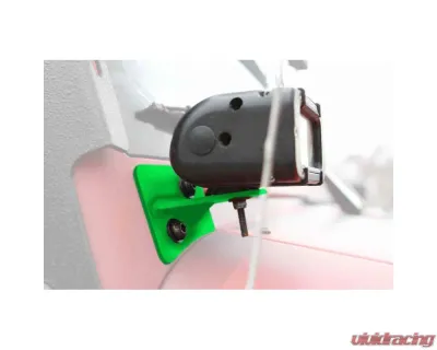 Steinjager LED Lights and Brackets Wrangler JK 2007-2018 Lower Windshield Mount Brackets Only Neon Green - J0041567