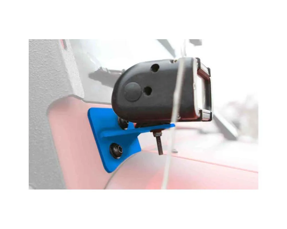 Steinjager LED Lights and Brackets Wrangler JK 2007-2018 Lower Windshield Mount Brackets Only Playboy Blue - J0041565
