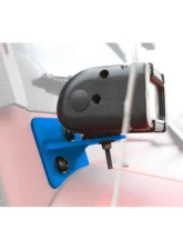 Steinjager LED Lights and Brackets Wrangler JK 2007-2018 Lower Windshield Mount Brackets Only Playboy Blue                                     - J0041565 - Image 2