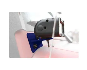 Steinjager LED Lights and Brackets Wrangler JK 2007-2018 Lower Windshield Mount Brackets Only Southwest Blue