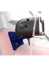 Steinjager LED Lights and Brackets Wrangler JK 2007-2018 Lower Windshield Mount Brackets Only Southwest Blue                                     - J0041564 - Image 2