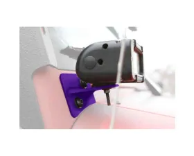 Steinjager LED Lights and Brackets Wrangler JK 2007-2018 Lower Windshield Mount Brackets Only Sinbad Purple