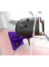 Steinjager LED Lights and Brackets Wrangler JK 2007-2018 Lower Windshield Mount Brackets Only Sinbad Purple                                     - J0043974 - Image 2