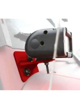 Steinjager LED Lights and Brackets Wrangler JK 2007-2018 Lower Windshield Mount Brackets Only Red Baron                                     - J0041563 - Image 2
