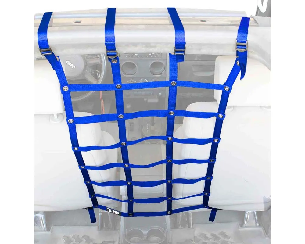 Steinjager Dog Partition Wrangler JK 2007-2018 Blue 4 Door - J0044984